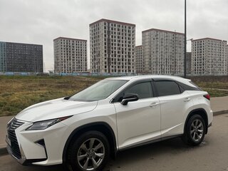 2018 Lexus RX 300 IV, белый, 3450000 рублей, вид 5