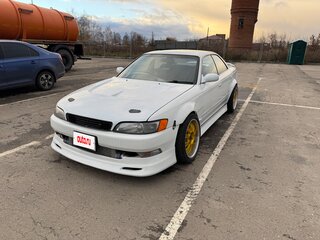 1995 Toyota Mark II VII (X90), белый, 1400000 рублей, вид 2