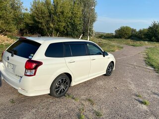 2013 Toyota Corolla Fielder XI (E160, E170, E180), белый, 1450000 рублей, вид 5