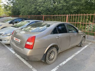 2006 Nissan Primera III (P12), коричневый, 420000 рублей, вид 2