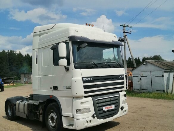 2012 DAF XF 105, белый, 3000000 рублей - вид 7