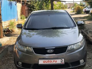 2009 Kia Cerato 5-speed II, серый, 920000 рублей, вид 1