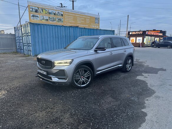 2021 Geely Monjaro (Xingyue L) I, серый, 2850000 рублей - вид 5