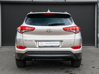 2016 Hyundai Tucson III, бежевый, 2150000 рублей, вид 5