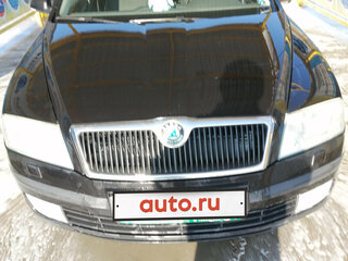 2006 Skoda Octavia II (A5), чёрный, 550000 рублей, вид 3