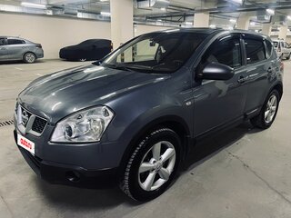 2007 Nissan Qashqai I, серый, 949999 рублей, вид 1