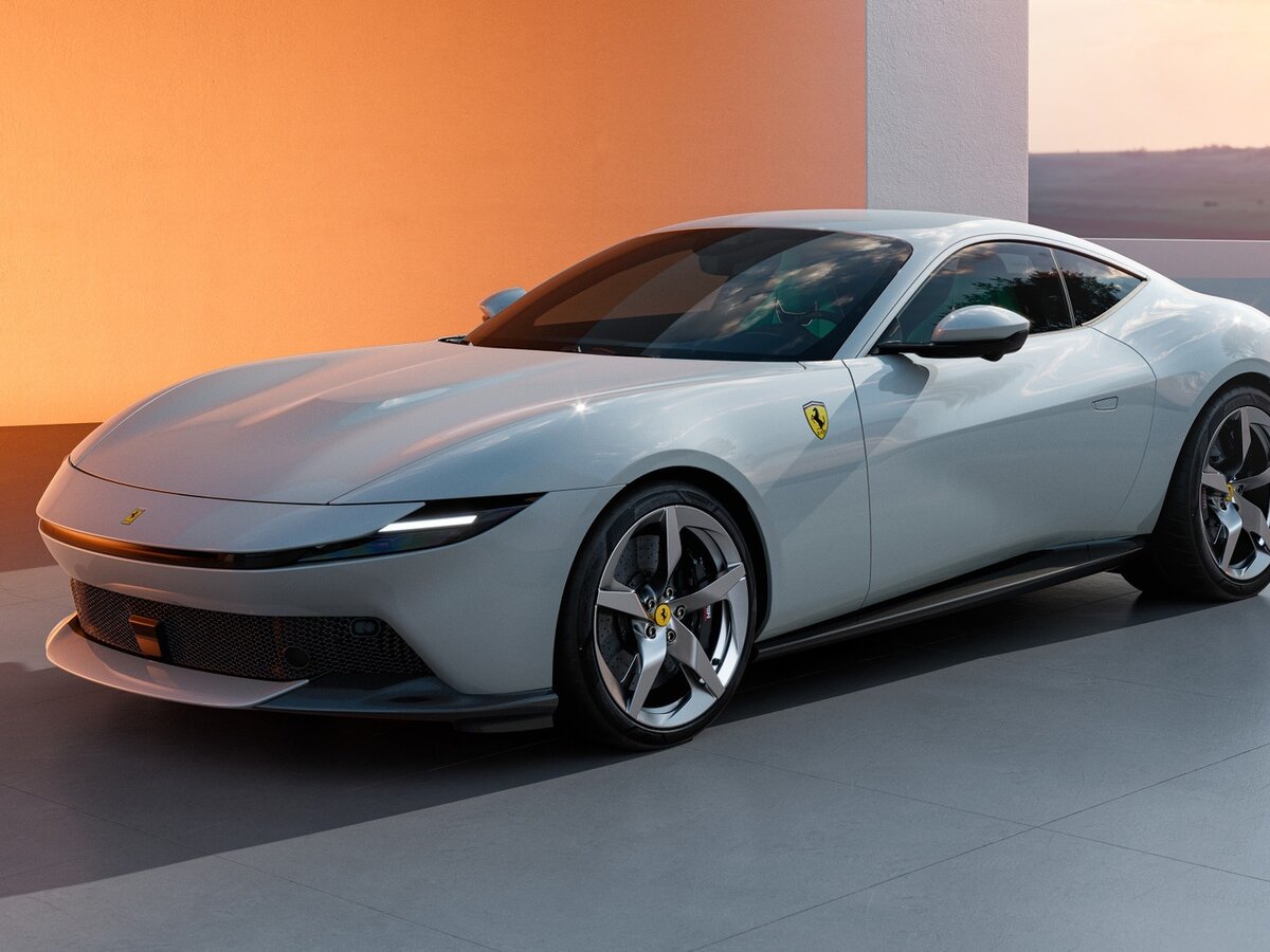 Открыть фотографии: Ferrari Amalfi