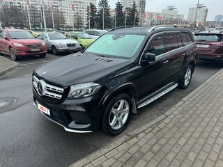 2013 Mercedes-Benz GL-Класс 350 II (X166), чёрный, 3370276 рублей, вид 1