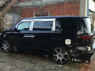2009 Honda Elysion I Рестайлинг, чёрный, 1500000 рублей, вид 5