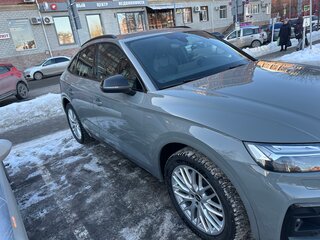 2021 Audi Q5 Sportback 45 TFSI I (FY), серый, 5777777 рублей, вид 4
