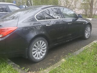 2011 Opel Insignia I, чёрный, 850000 рублей, вид 4