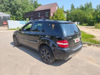 2007 Mercedes-Benz M-Класс 350 II (W164), чёрный, 950000 рублей, вид 4