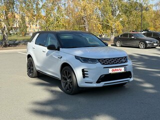 2024 Land Rover Discovery Sport I Рестайлинг, белый, 5100000 рублей, вид 4