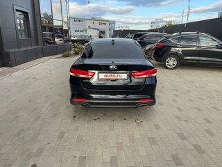 2017 Kia Optima IV, чёрный, 1800000 рублей, вид 4