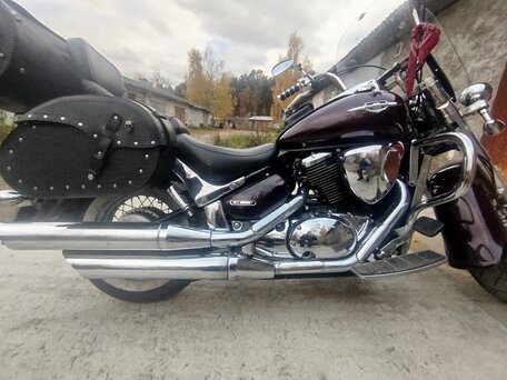 2009 Suzuki Intruder 800, красный, 650000 рублей, вид 3