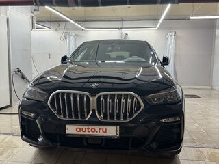 2021 BMW X6 30d III (G06), чёрный, 7990000 рублей, вид 2
