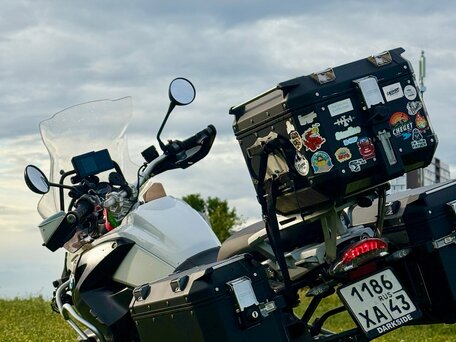 2010 BMW R 1200 GS, белый, 705000 рублей, вид 4