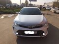 2015 Toyota Camry VII (XV50) Рестайлинг, белый - вид 1