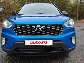 2020 Hyundai Creta I Рестайлинг, синий, 2299000 рублей, вид 5