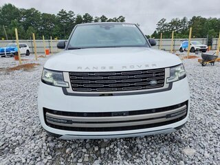 2024 Land Rover Range Rover P400 MHEV V, белый, 12500000 рублей, вид 5