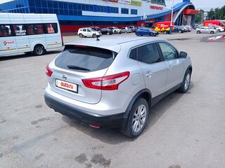 2016 Nissan Qashqai II, серебристый, 1540000 рублей, вид 4