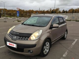 2007 Nissan Note I, коричневый, 500000 рублей, вид 1
