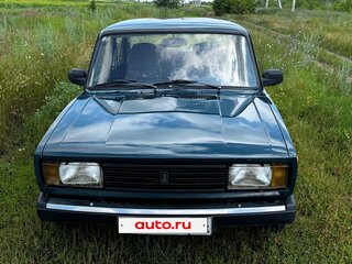 2006 Lada (ВАЗ) 2105, зелёный, 170000 рублей, вид 2