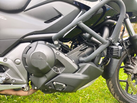2014 Honda NC 750X, чёрный, 650000 рублей - вид 12
