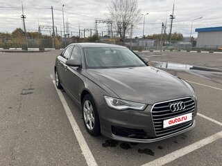 2015 Audi A6 IV (C7) Рестайлинг, коричневый, 2170000 рублей, вид 3