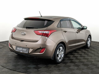 2013 Hyundai i30 II, коричневый, 1195000 рублей, вид 5
