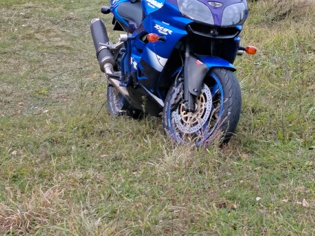 2000 Kawasaki ZX-9R Ninja, синий, 440000 рублей, вид 1