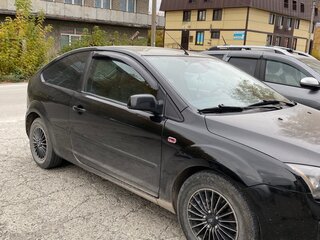 2006 Ford Focus II, чёрный, 520000 рублей, вид 4
