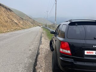 2003 Kia Sorento I, чёрный, 650000 рублей, вид 5