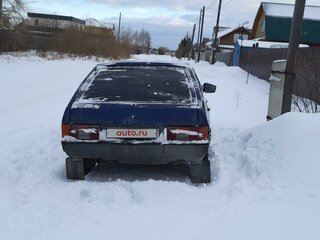 2005 Lada (ВАЗ) 21093i, синий, 150000 рублей, вид 2