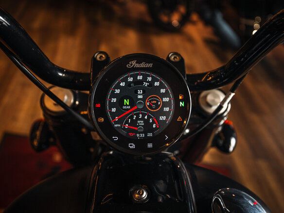 2026 Indian Chief, чёрный, 2790000 рублей - вид 13