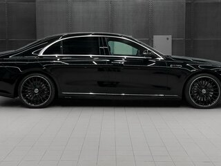 2026 Mercedes-Benz S-Класс 450 d Long 4MATIC VII (W223) Рестайлинг, чёрный, 25500000 рублей, вид 4