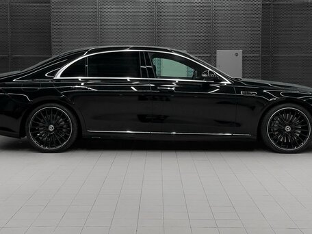 2026 Mercedes-Benz S-Класс 450 d Long 4MATIC VII (W223) Рестайлинг, чёрный, 25500000 рублей, вид 4