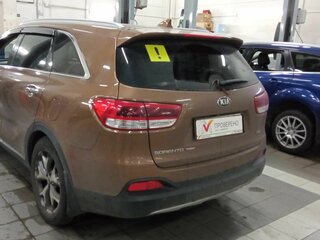 2017 Kia Sorento II Рестайлинг, коричневый, 2299000 рублей, вид 4