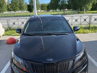 2013 Kia Rio 5-speed III, чёрный, 970000 рублей, вид 1