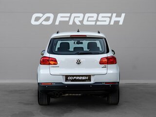 2014 Volkswagen Tiguan I Рестайлинг, белый, 1325000 рублей, вид 4