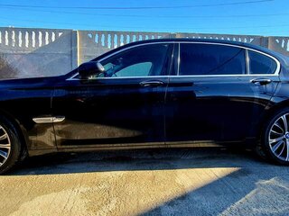 2010 BMW 7 серии Long 750Li xDrive V (F01/F02/F04), чёрный, 1500000 рублей, вид 4