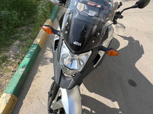 2012 Honda NC 700X, серебристый, 580000 рублей