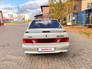 2005 Lada (ВАЗ) 2115, серебристый, 130000 рублей, вид 3