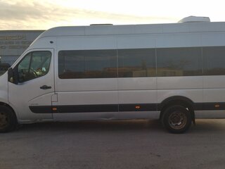 2014 Renault Master, серебристый, 1600000 рублей, вид 3