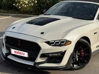 2017 Ford Mustang VI, белый, 2490000 рублей, вид 2