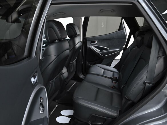 2014 Hyundai Santa Fe III, серый, 1549000 рублей - вид 12