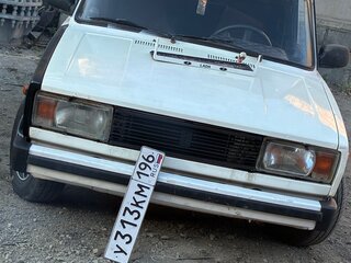 1990 Lada (ВАЗ) 2105, белый, 140000 рублей, вид 1