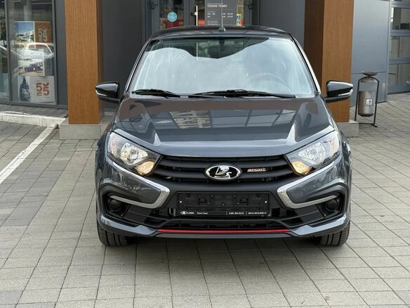 2026 Lada (ВАЗ) Granta Sport I Рестайлинг, серый, 1541000 рублей - вид 1