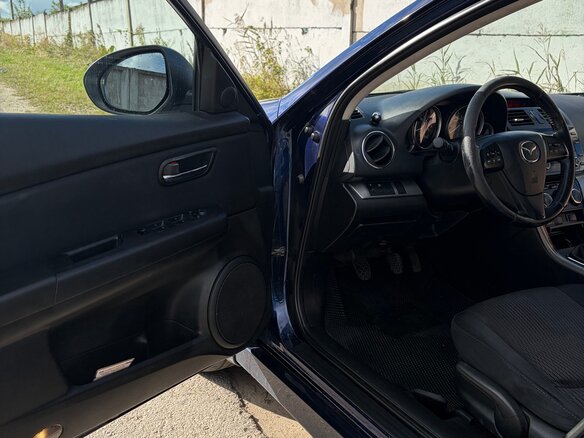 2011 Mazda 6 II (GH) Рестайлинг, синий, 790000 рублей - вид 12