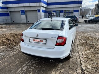 2019 Skoda Rapid I Рестайлинг, белый, 745000 рублей, вид 4